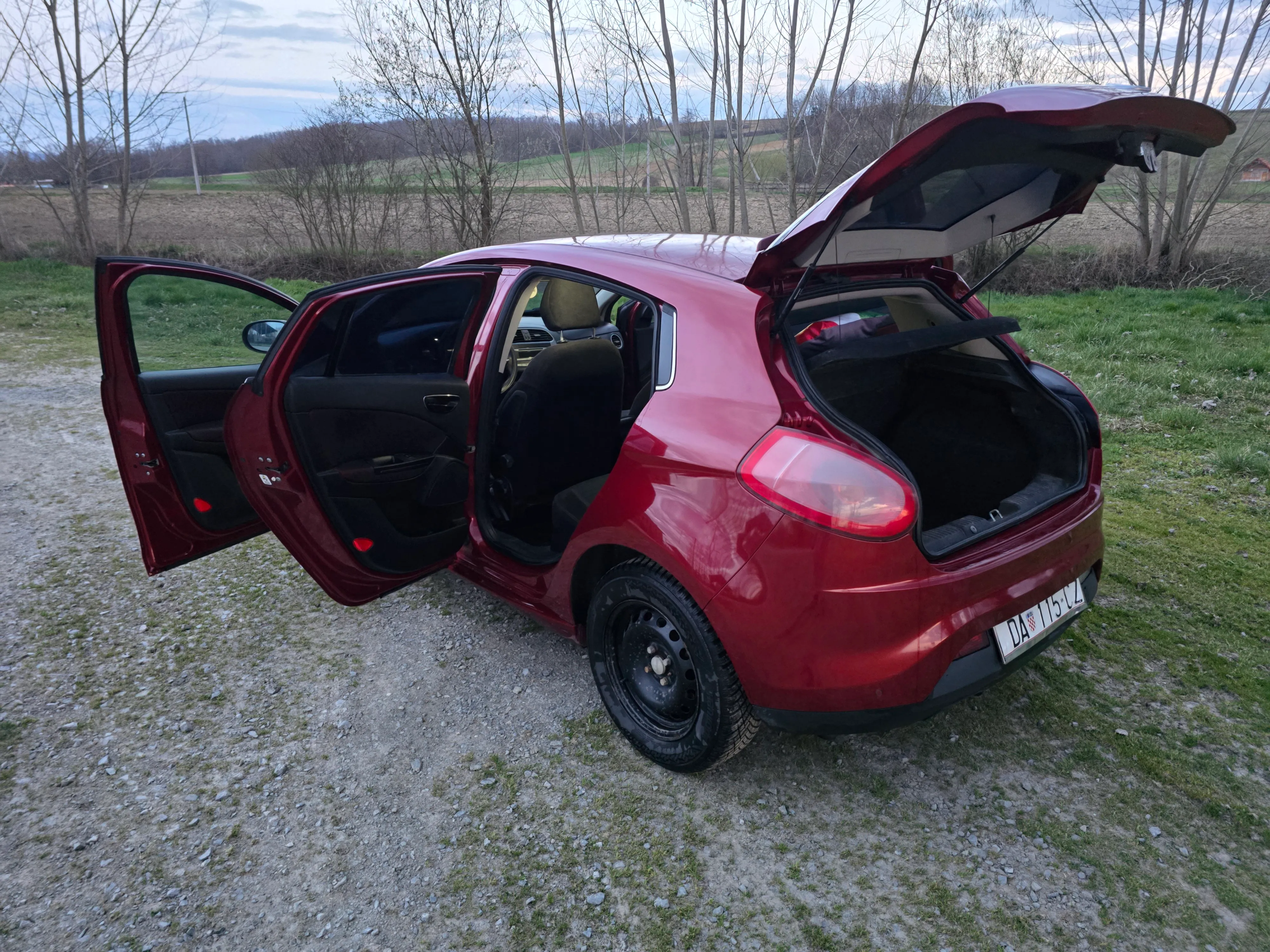fiat bravo 1.9 jtd - slika 8