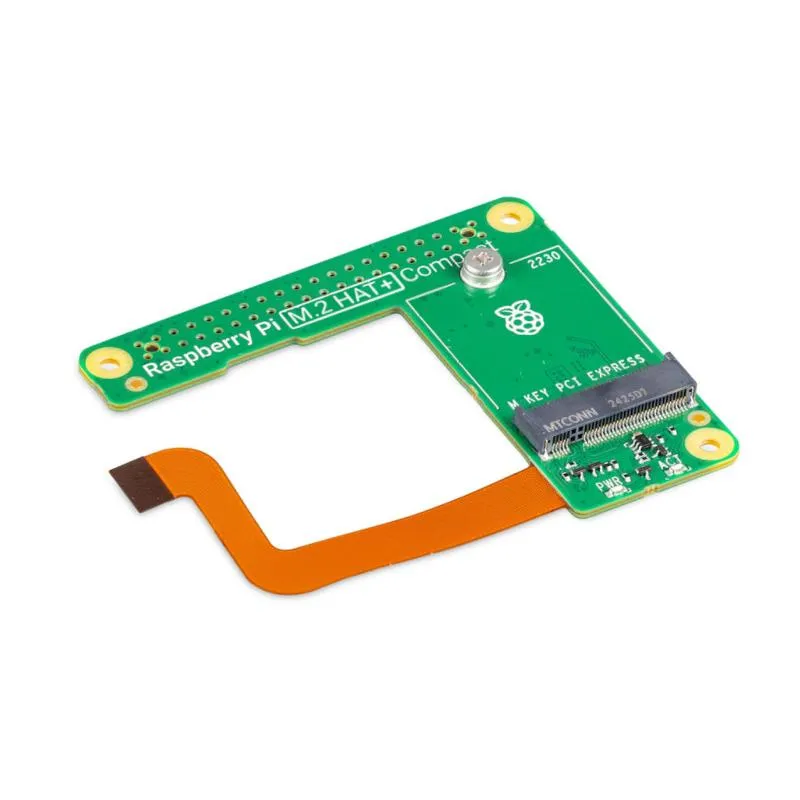 Raspberry Pi M.2 HAT+ Compact - Zagreb