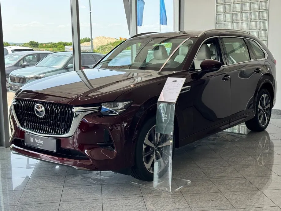 mazda cx-80 7 sjedala phev takumi pano automatik - slika 3
