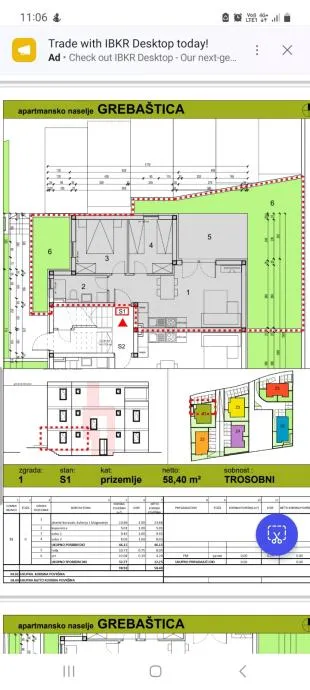 !!stan p1: grebaštica, 115.00 m2, novogradnja (prodaja) - slika 20