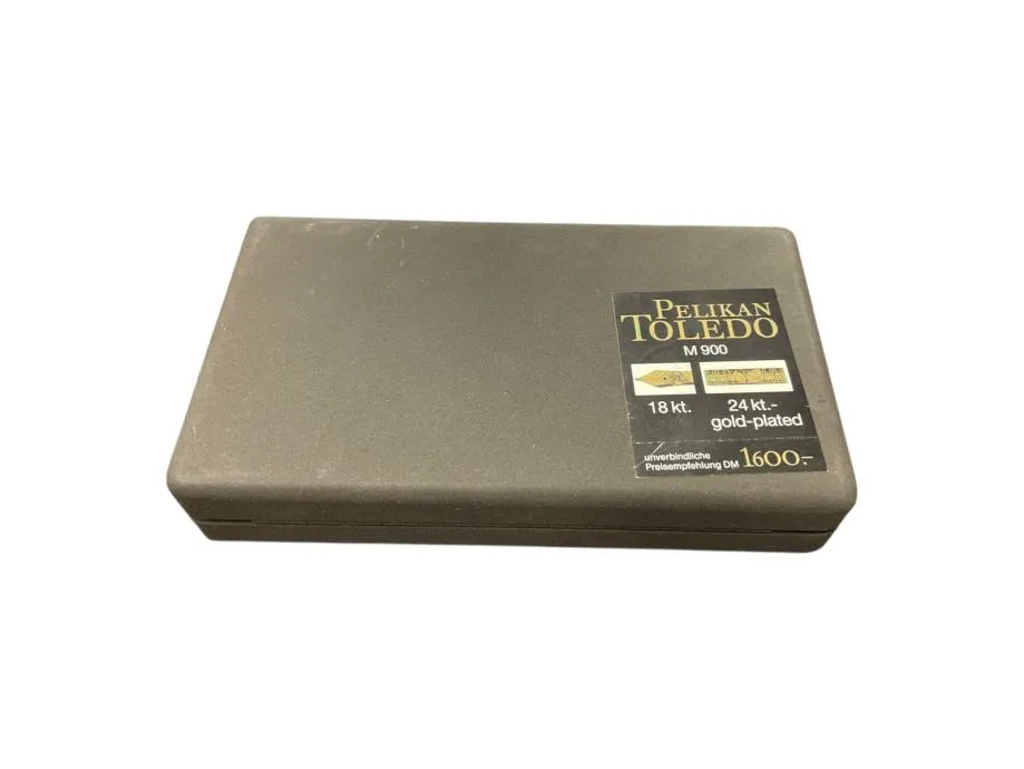 nalivpero pelikan toledo m900 18kt. 24kt. west germany limited/r1,rate - slika 5
