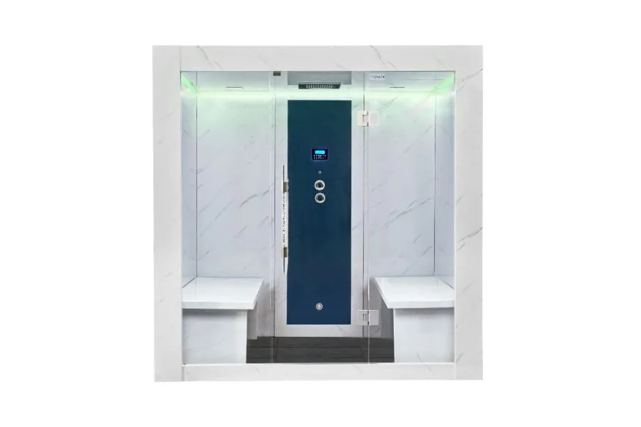 parna sauna premium - dimenzije 2000 mm x 1200 mm x 2100 mm - slika 4