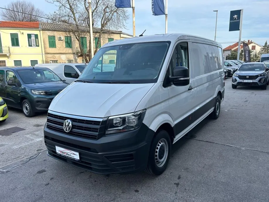 VW Crafter 2.0 TDI - L3H2 - 2020 - 140000km - SERVISNA - TAHO - KLIMA - Rijeka