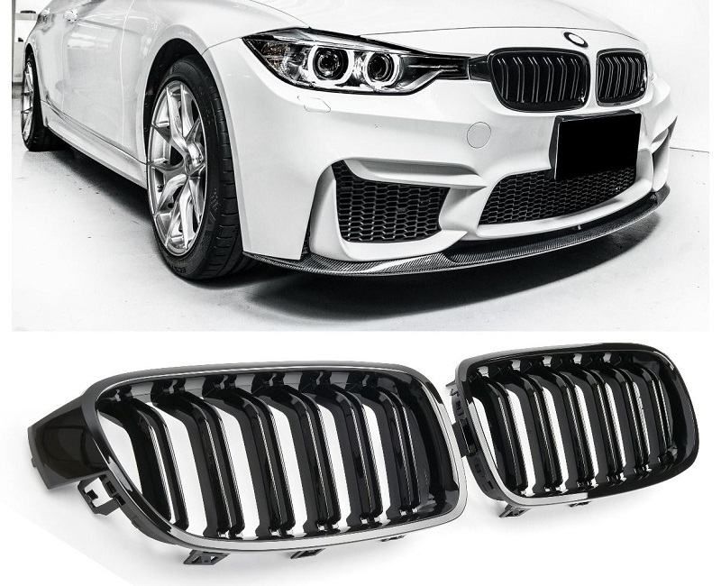 Prednja Maska- Bubrezi Za Bmw 3 F30/f31 - Razne Izvedbe - Top Izgled - Županja