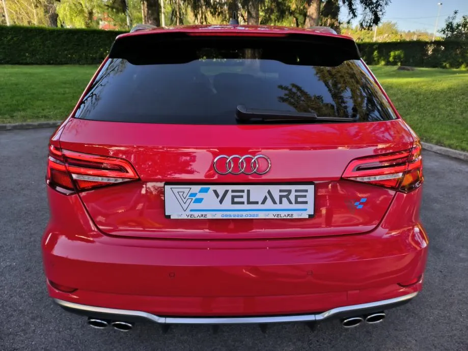 audi s3 2,0 tfsi s-tronic, quattro, virtual, jamstvo, reg. 1 godinu - slika 8
