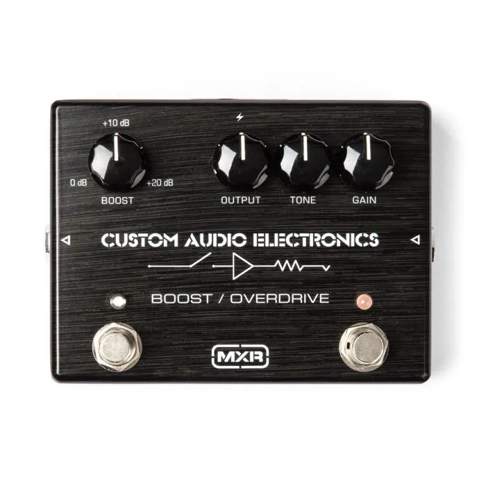 Dunlop Mxr Mc402 Cae Boost/od - Zagreb