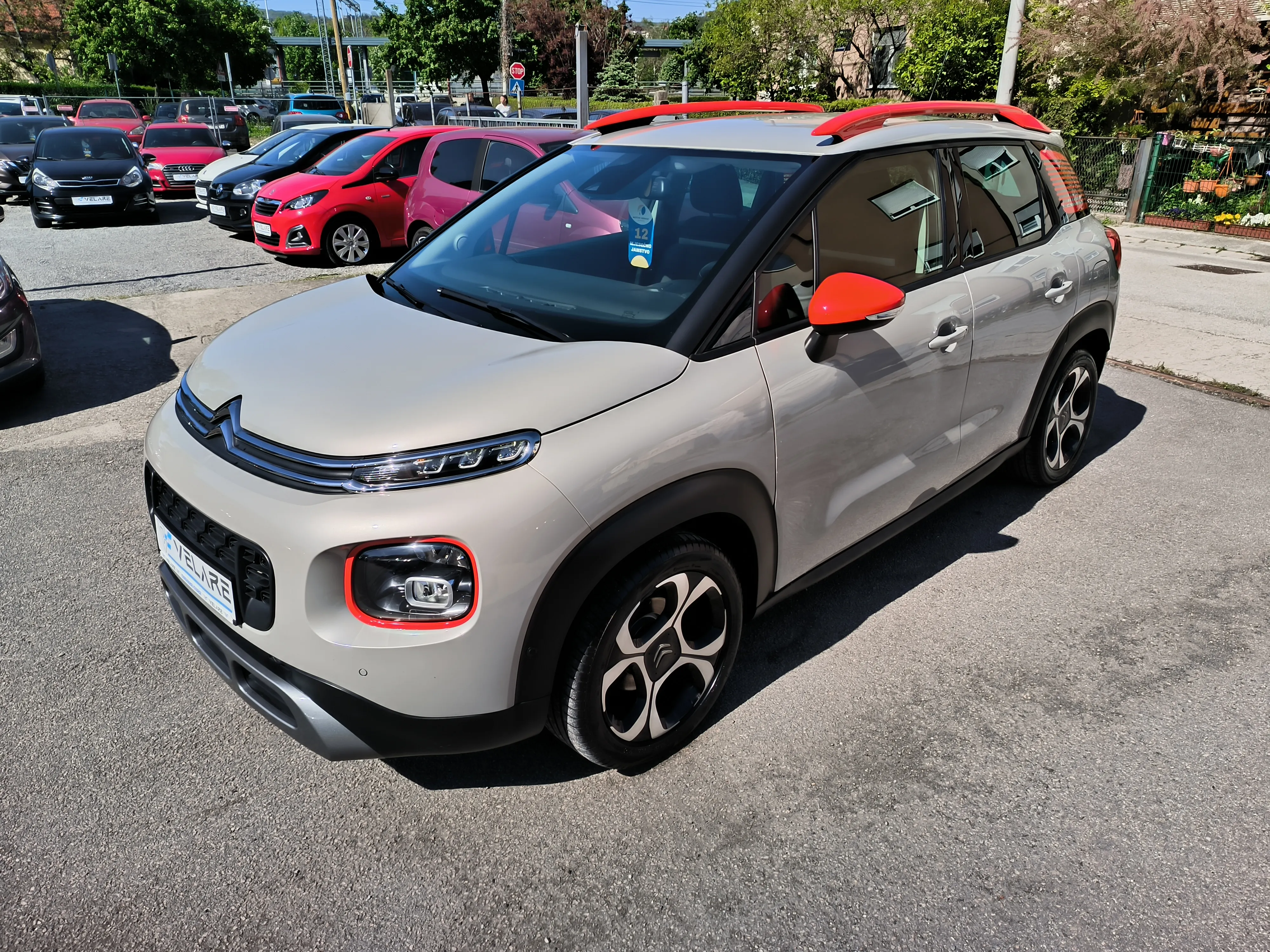 citroën c3 aircross 1,5 bluehdi, shine, servisna, jamstvo, reg. 1 god - slika 2