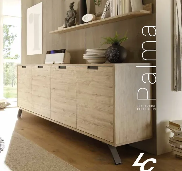 Komoda PALMA – 4 vrata - Zagreb