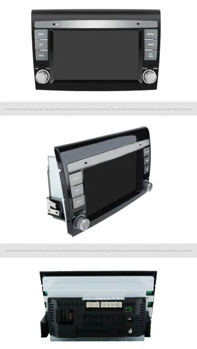 fiat bravo original android radio multimedija wifi parking kamera - slika 2
