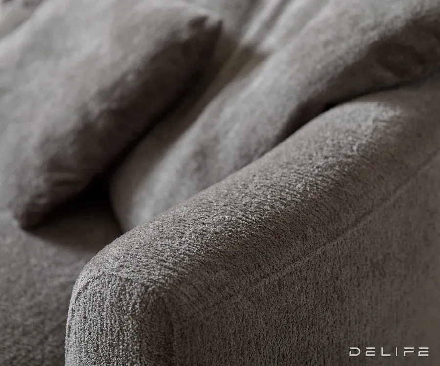 sofa edina 328x166cm, materijal: boucle - slika 4