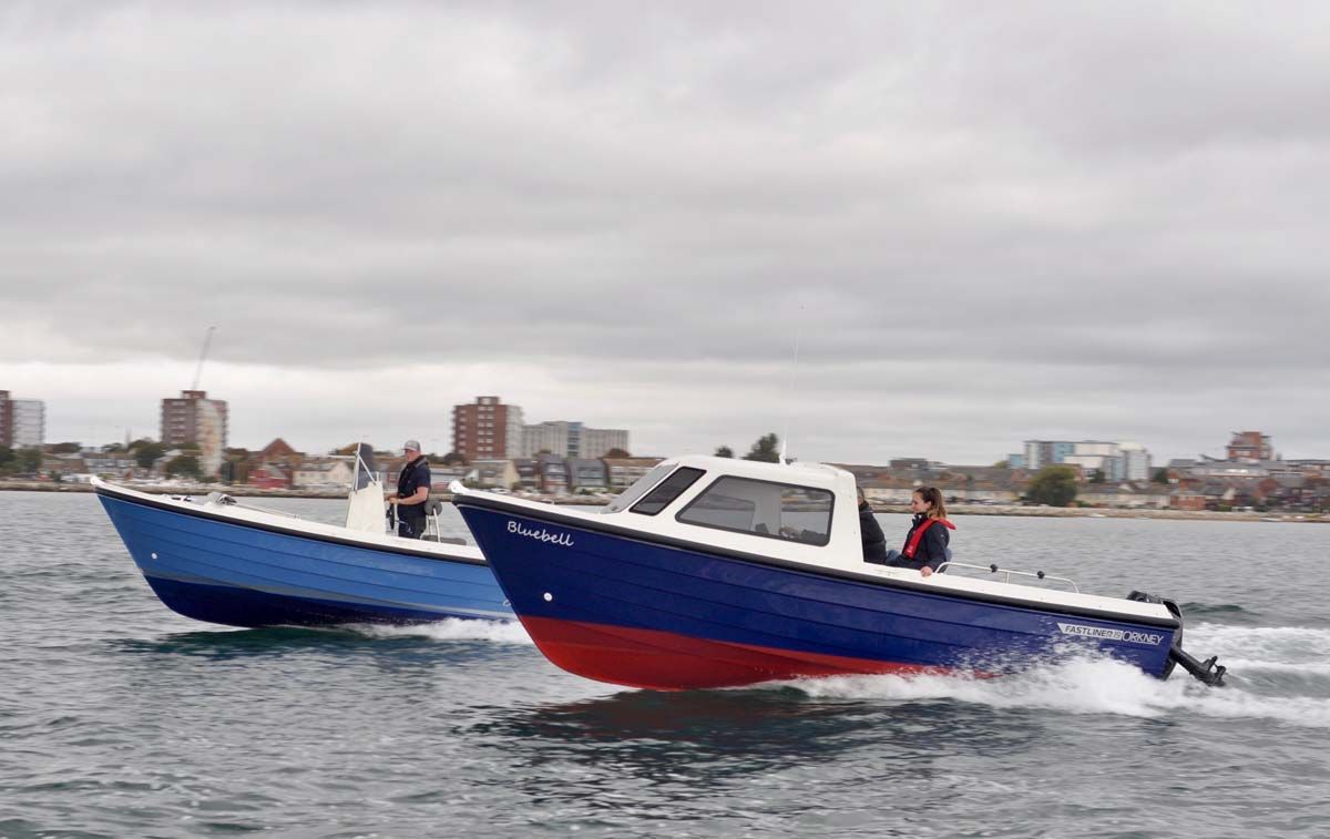 Orkney Fastliner 19 - Smlednik, Medvode