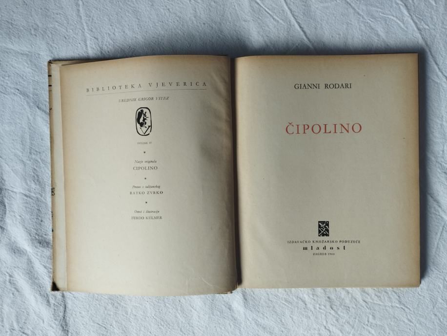 gianni rodari - čipolino (1960) - slika 3