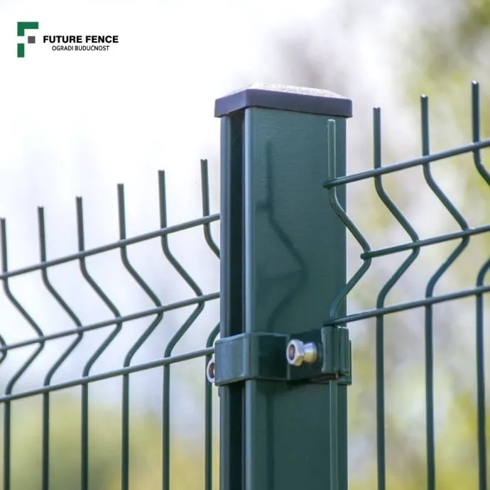 akcija! 3d 5mm panelne ograde- više dimenzija, brza isporuka - slika 3