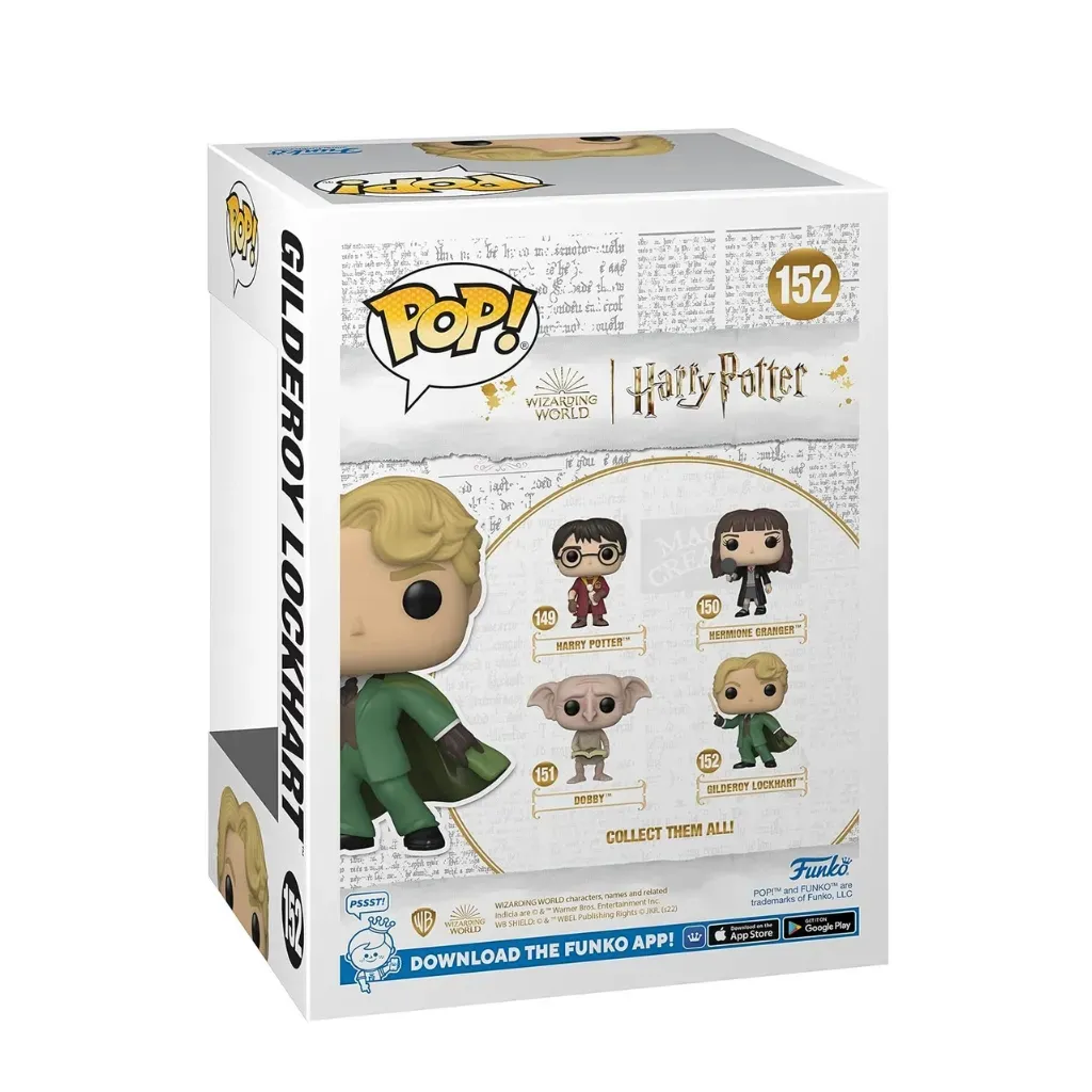 funko pop! harry potter – gilderoy lockhart #152 - slika 2