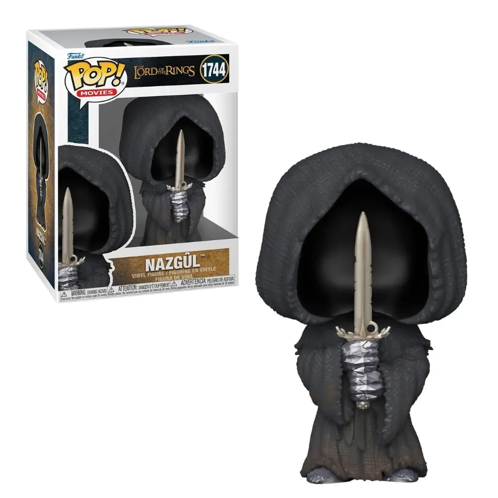funko pop! movies: the lord of the rings – nazgul #1744 - slika 3