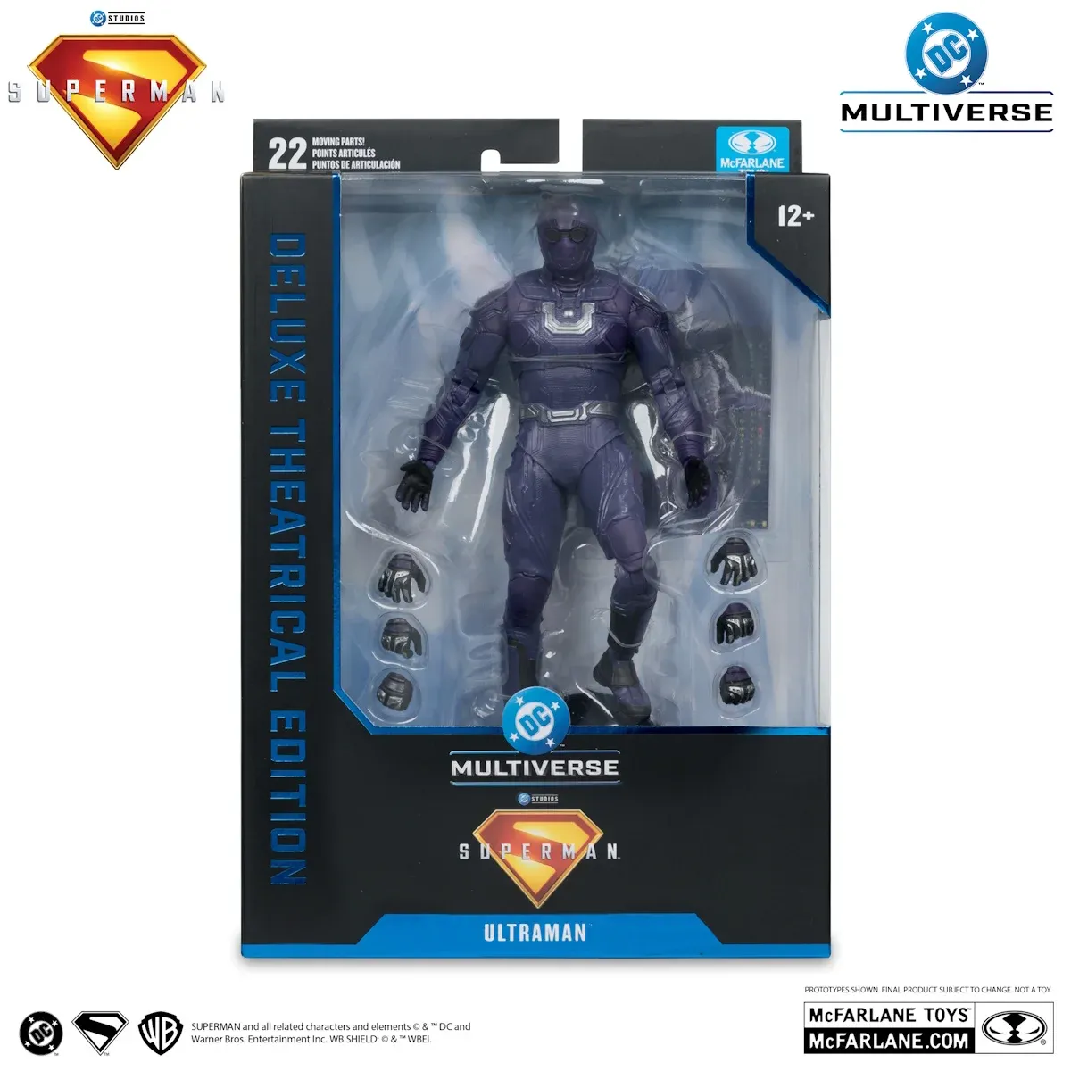 mcfarlane dc multiverse – ultraman (superman movie) figura, 18cm - slika 7