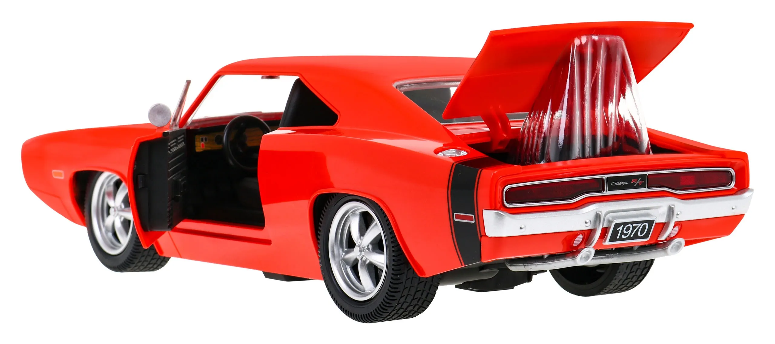 auto na daljinsko upravljanje r/c dodge charger r t 1:16 rastar - slika 2