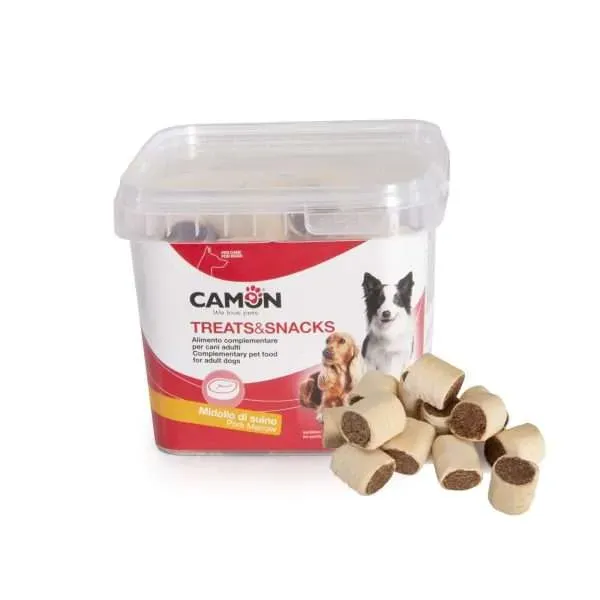 Camon Poslastica Snack box kosti sa svinjskom koštanom srži, 530g - Đakovo