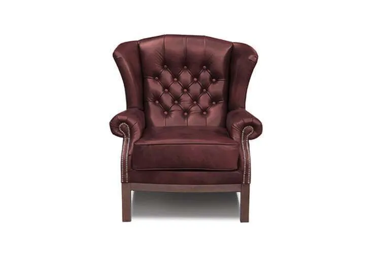 Chesterfield Fotelja Durban | 1-sjedište | Cloudy Red - Ježdovec, Zagreb
