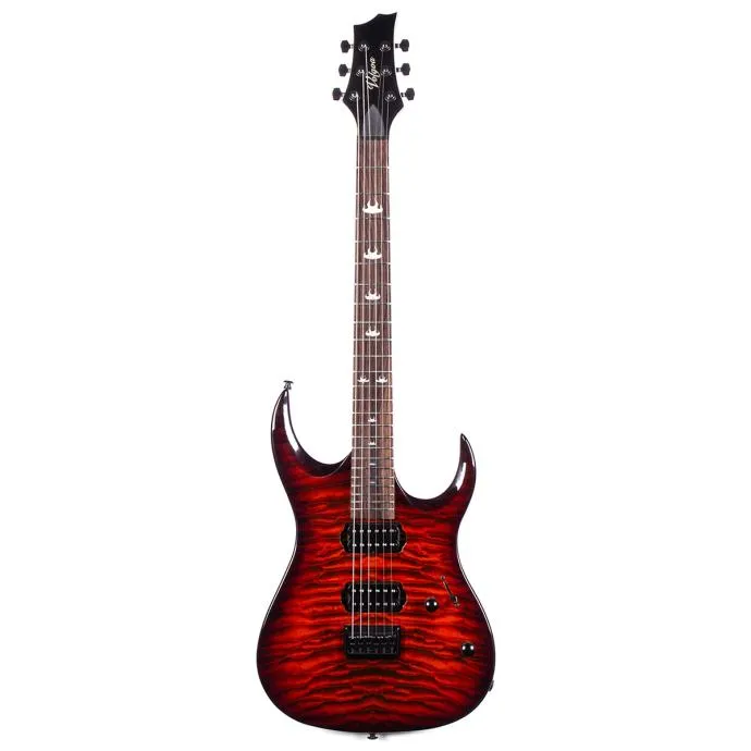 volgoa vl6-01 purple, red ili vs električna gitara - slika 2
