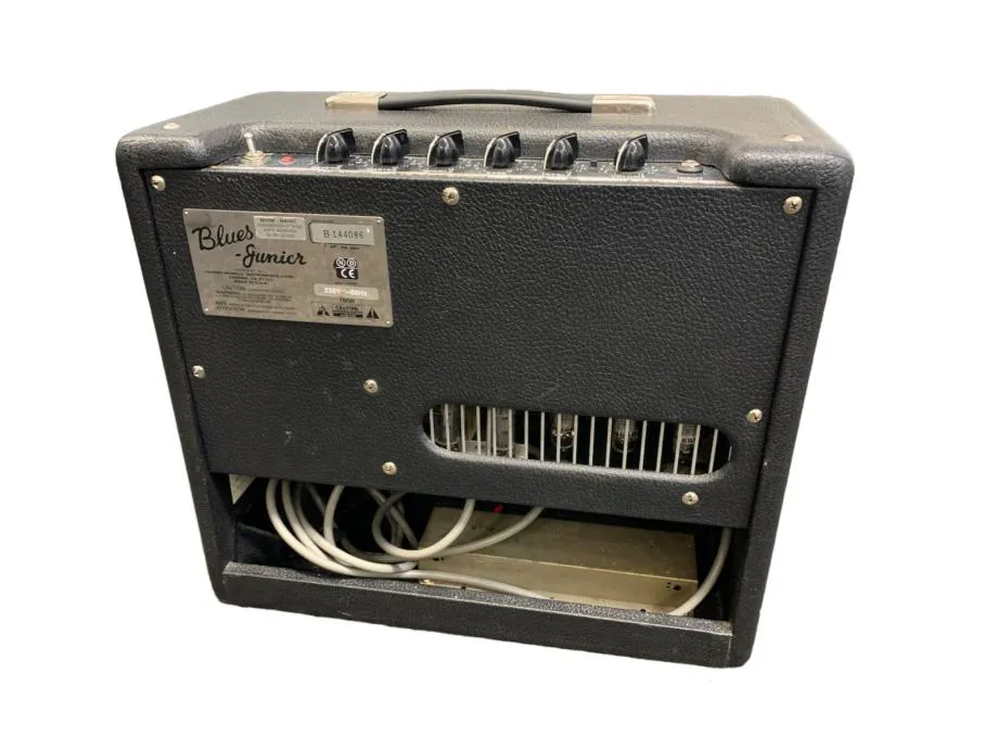 gitarsko pojačalo fender blues junior / r1, rate! - slika 5