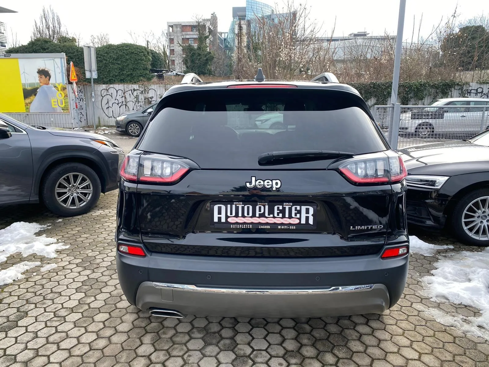 jeep cherokee 2,2 automatik limited 4x4, navi, kamera, 4x garancija!!! - slika 7