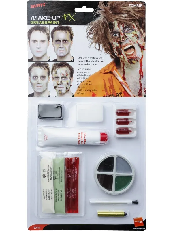 tekući lateks zombi set - slika 2