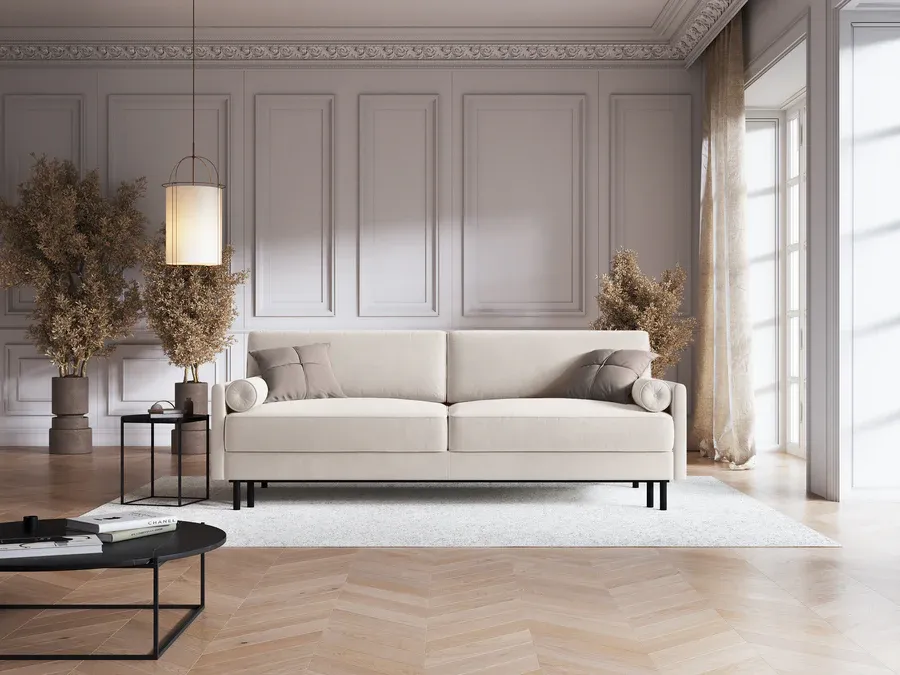 scott sofa, 3 sjedala, 212x97cm, materijal: baršun - slika 6
