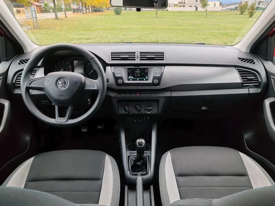 škoda fabia 1,0, 2016 god, 148000 km, kartice 24/36 rata - slika 13