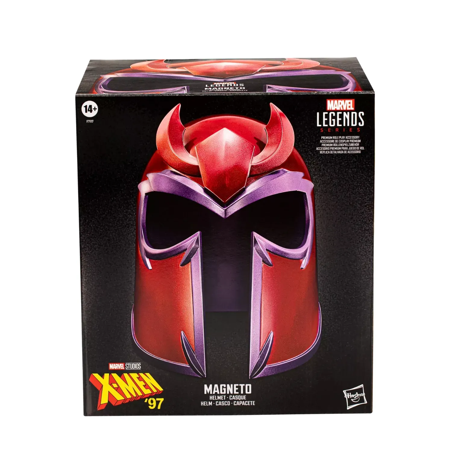 marvel legends series – magneto roleplay helmet - slika 8