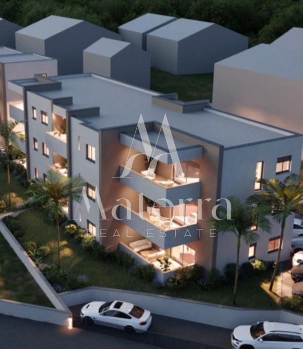 vodice, 3-soban stan - 99,63m2, 1. kat, novogradnja - slika 5