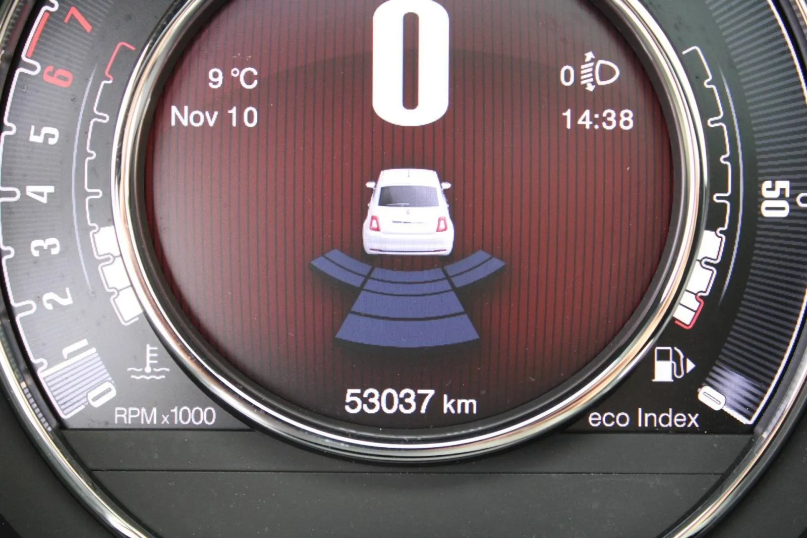 fiat 500 1.0 dolcevita *navigacija* - slika 19
