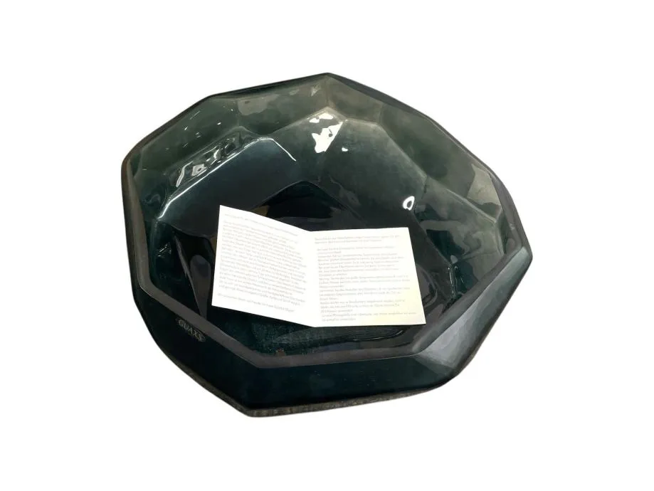 staklena posuda guaxs cubistic bowl blue / r1, rate! - slika 3
