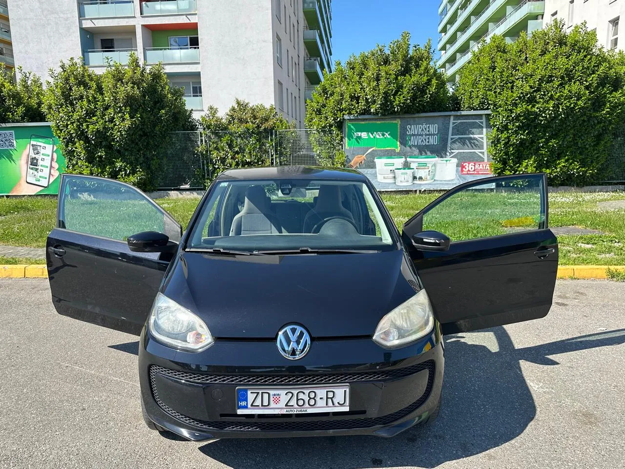 vw up 1.0 (2012) – mala potrošnja i parking senzori. - slika 1