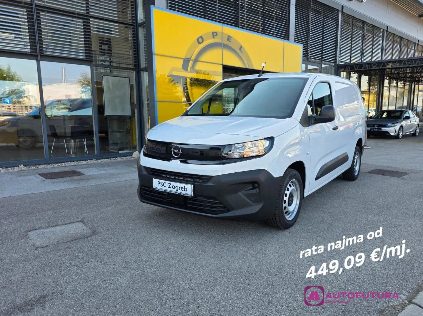 Opel Combo Van 1,5 D L2H1 već od 449,09 €/mj - Zagreb