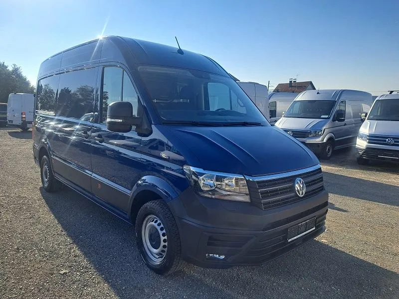 volkswagen crafter 2.0 tdi*140ks*klima*park.senzori*tempomat* - slika 3