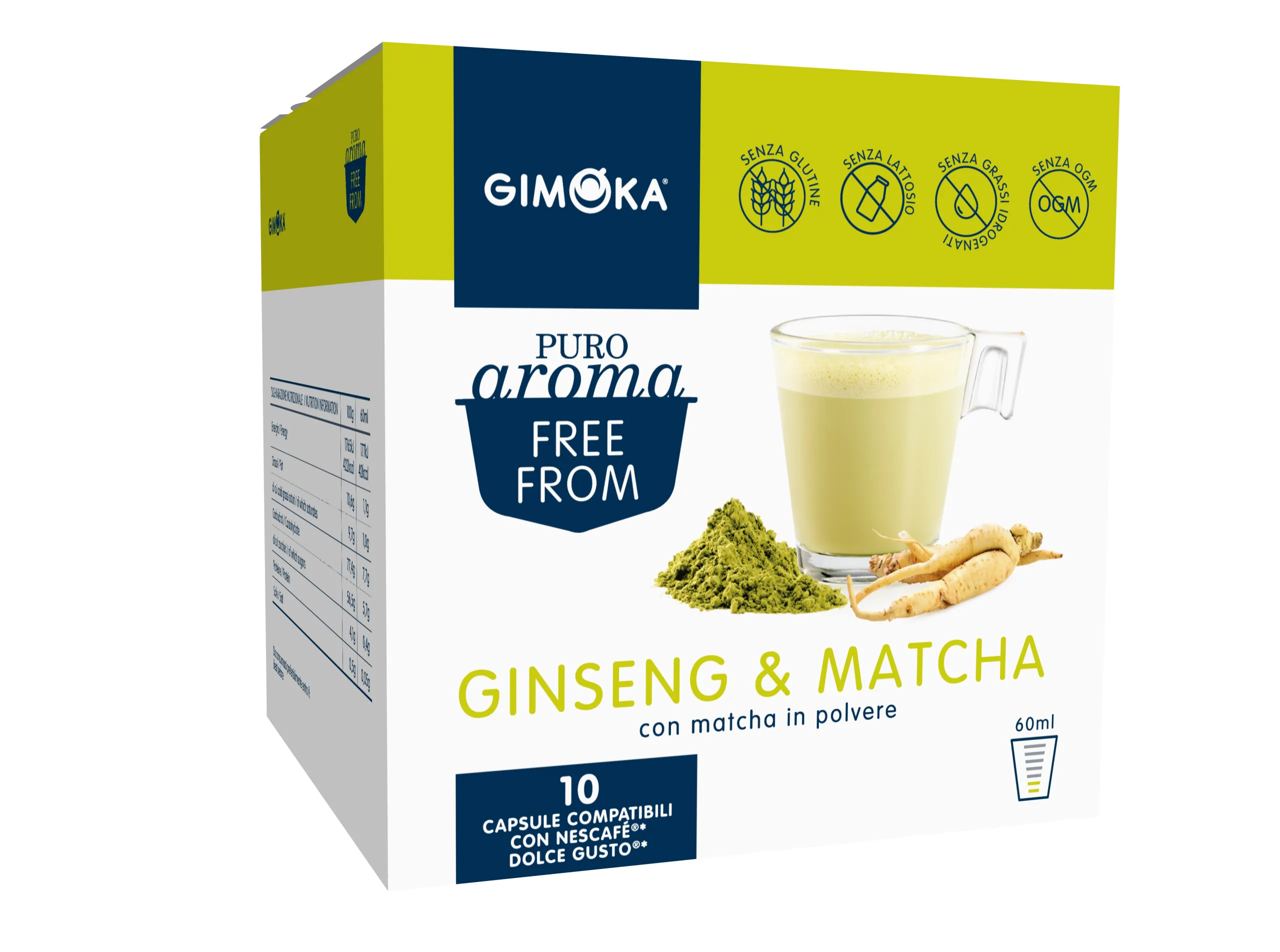 Gimoka Dolce Gusto Ginseng & Matcha - Zagreb