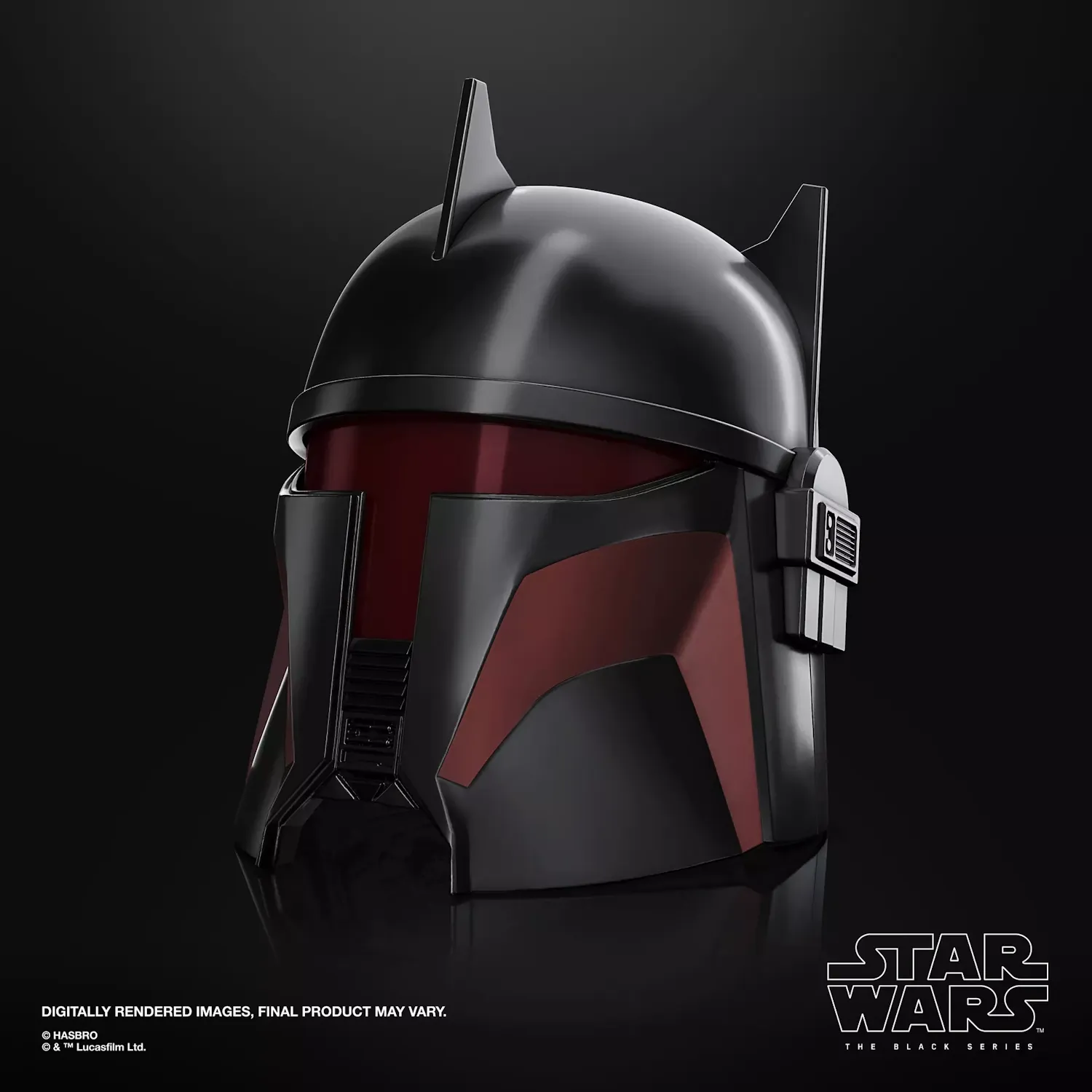 star wars: the black series – moff gideon electronic helmet - slika 6