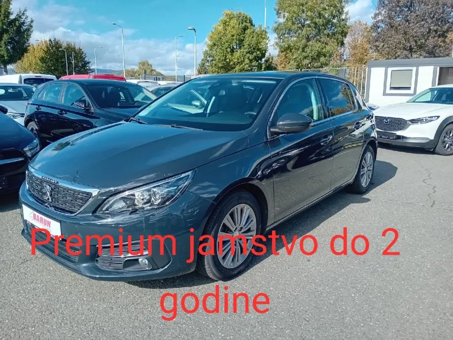Peugeot 308 1,5 BlueHDi ,do 2 godine jamstva,u sustavu pdv-a. - Zagreb