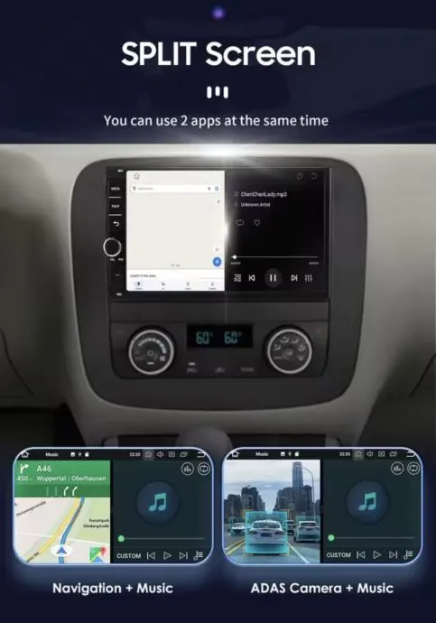 2din Ekran Radio Navigacija Multimedija Wifi Kamera Univerzal Android - Čakovec