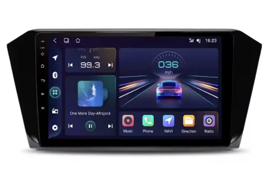 vw passat b8 original radio multimedija android wifi wifi gps 2din - slika 9