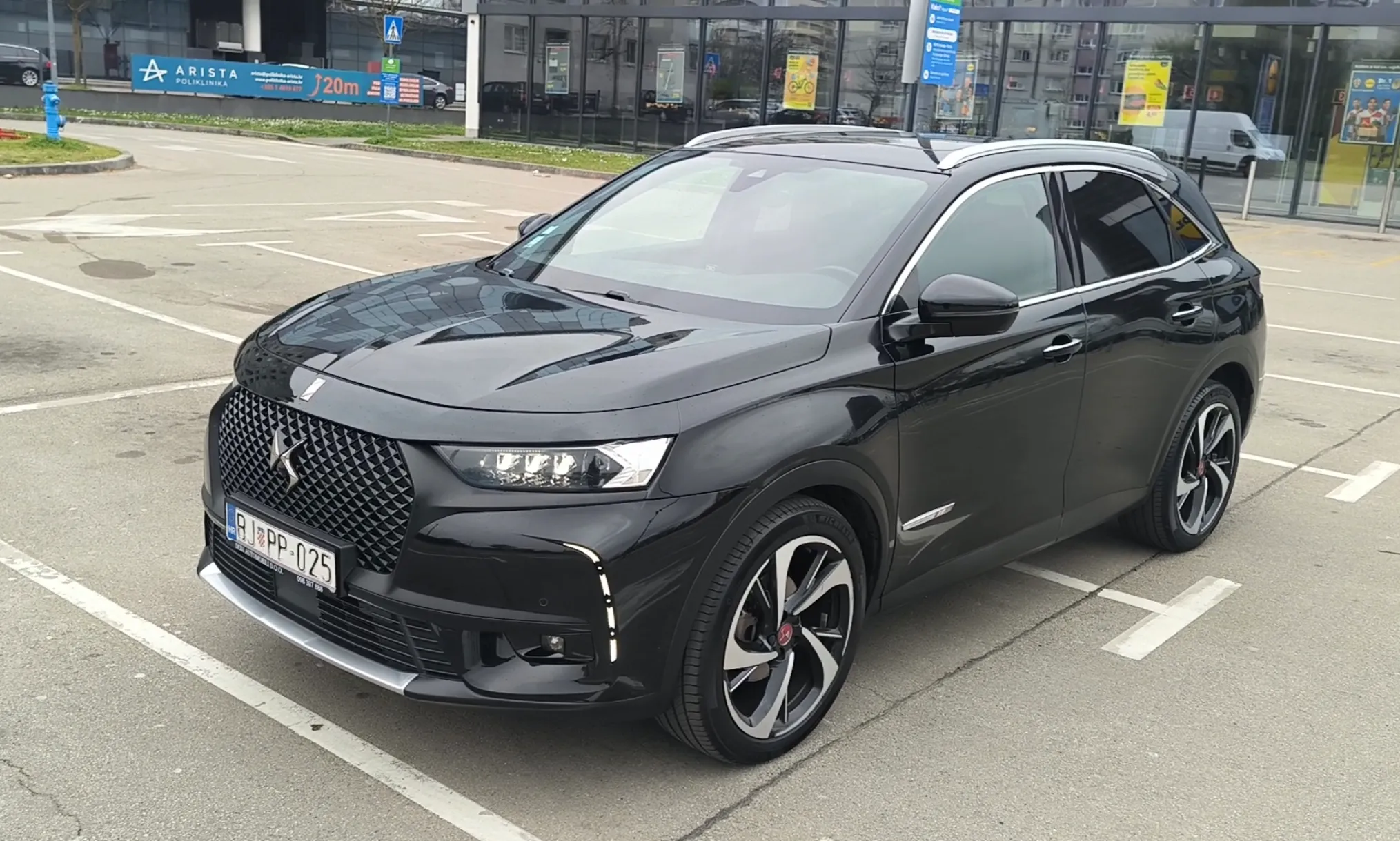 ds7 crossback 2.0hdi, perfomanse line plus, panorama, kamera 360, top - slika 2