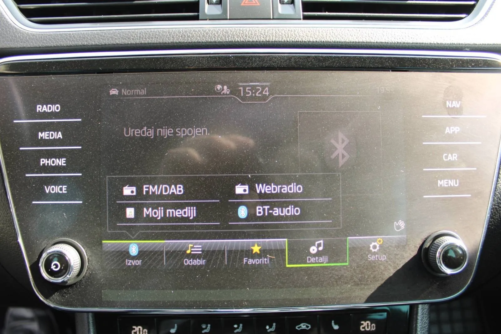 škoda superb 2.0 tdi dsg 4x4 200ks - slika 25