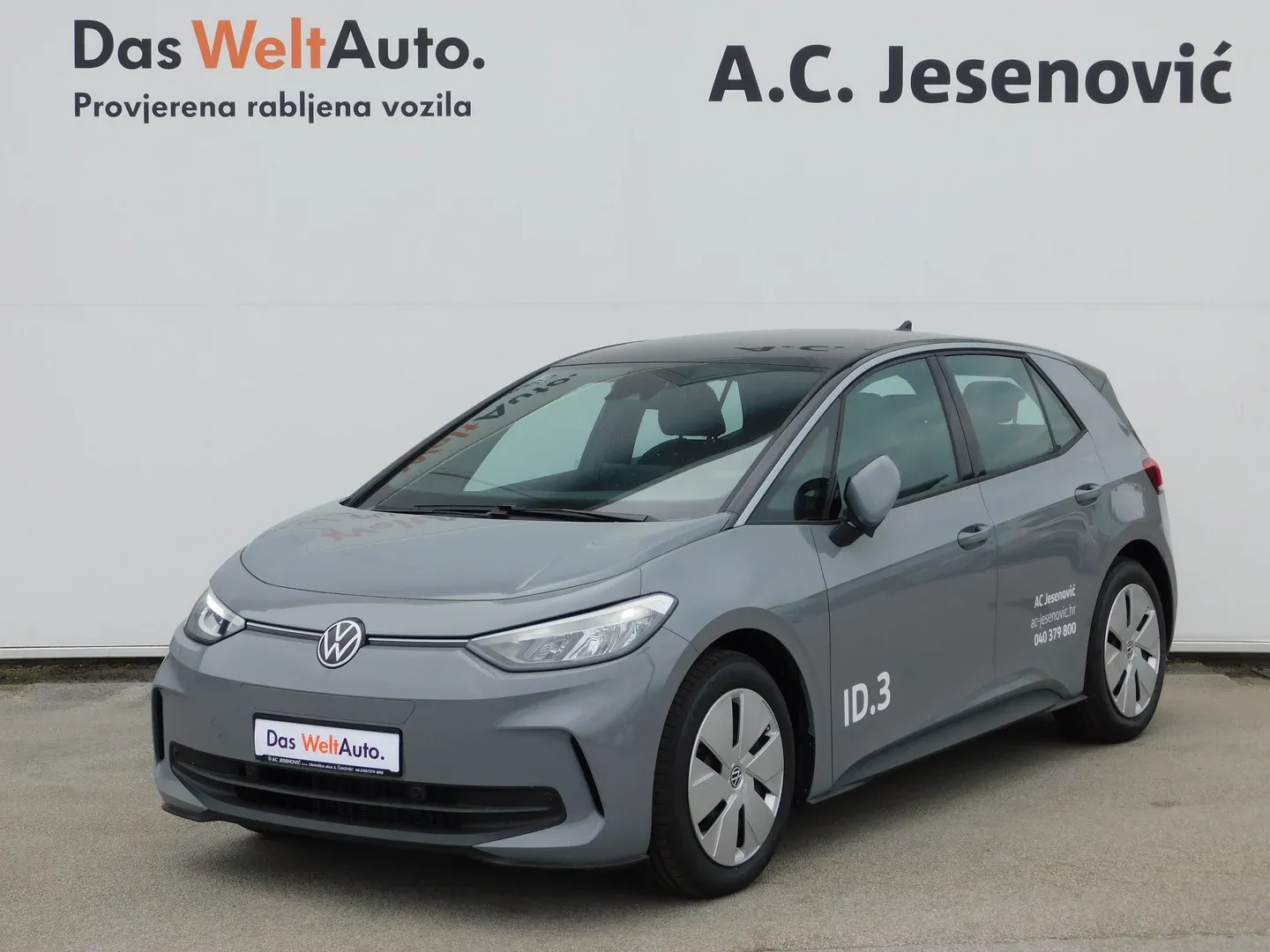 12383 Volkswagen ID.3 Start - Čakovec