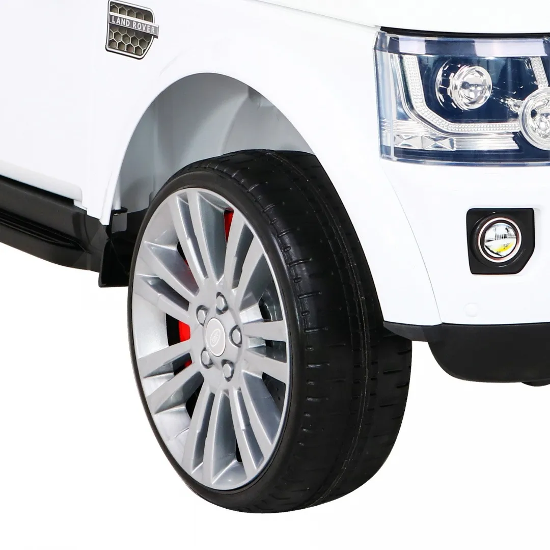 licencirani auto na akumulator land rover discovery 2 - bijeli - slika 10