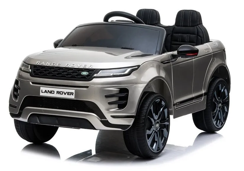 licencirani auto na akumulator range rover evoque - sivi/lakirani - slika 4