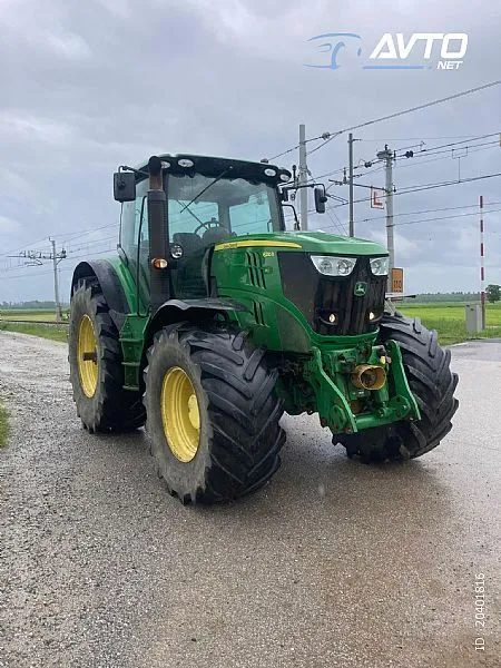 john deere 6210r - slika 2