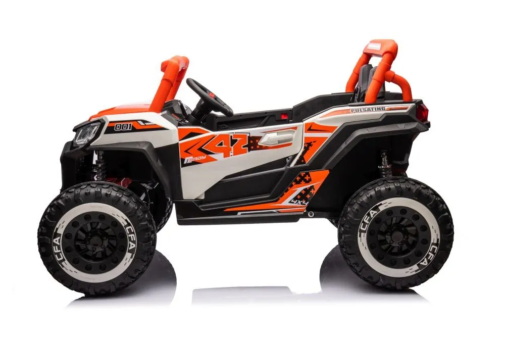 buggy na akumulator nel-913 4x4 24v - dvosjed - narančasti - slika 17