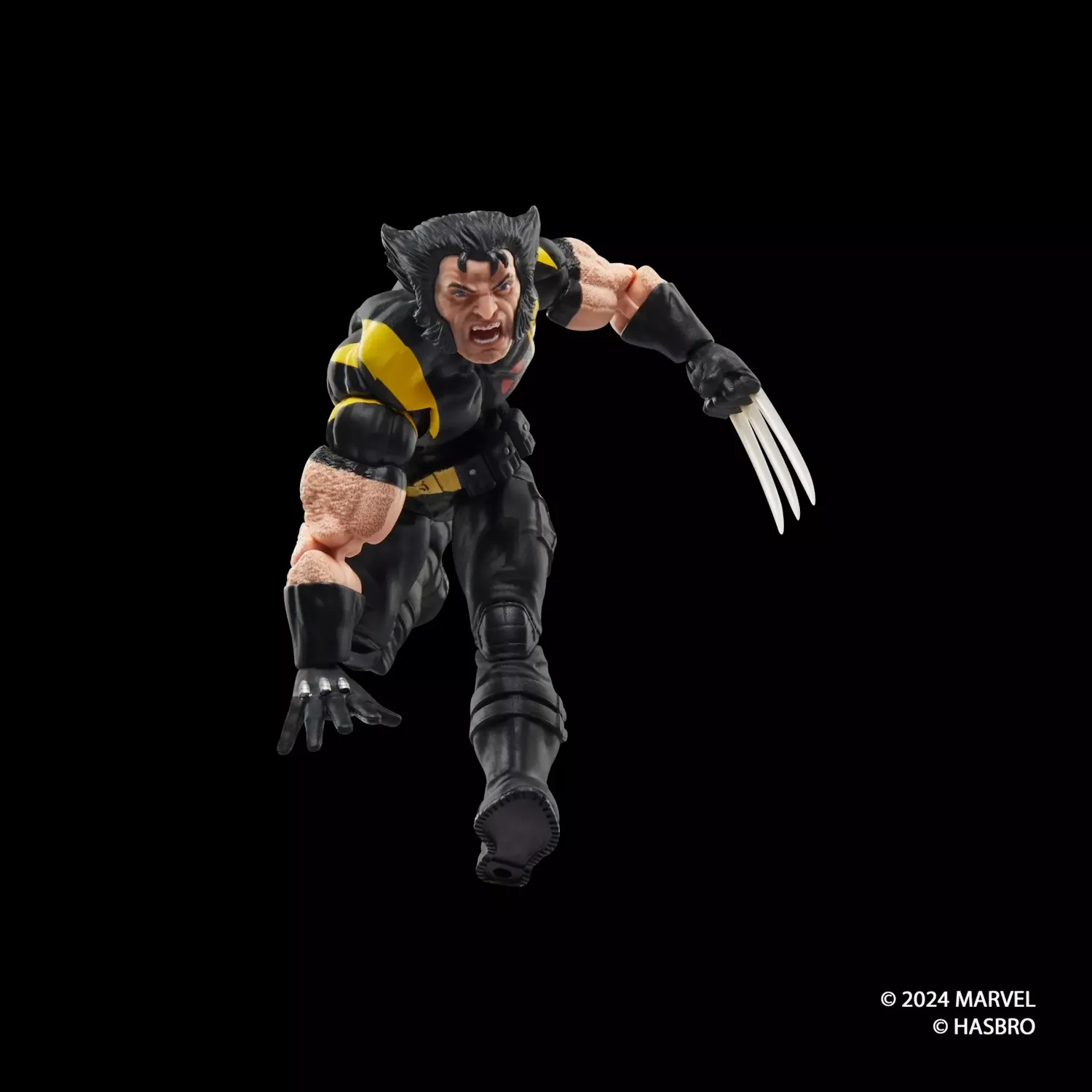 marvel legends series: x-men – wolverine figura, 15cm - slika 4