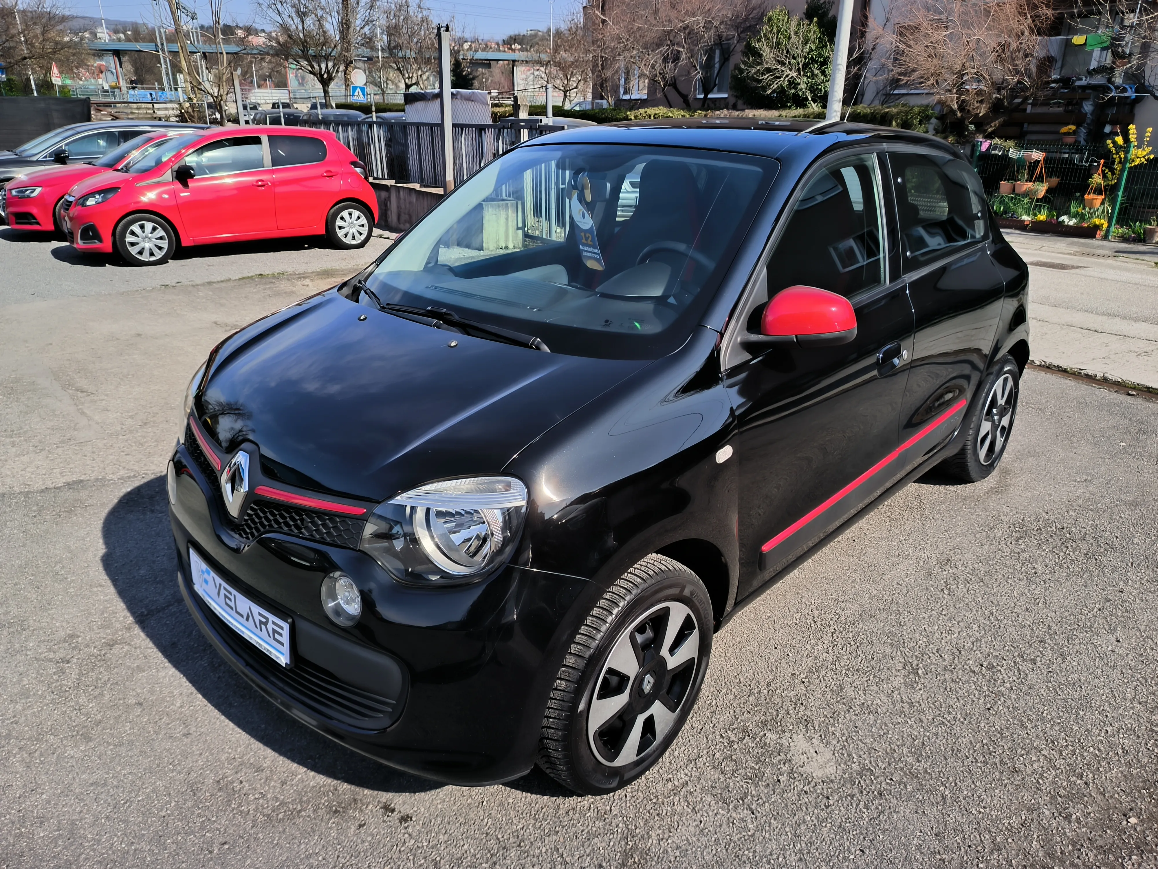 renault twingo 1.0 dynamique, servisna, jamstvo, reg. 1 godinu - slika 2